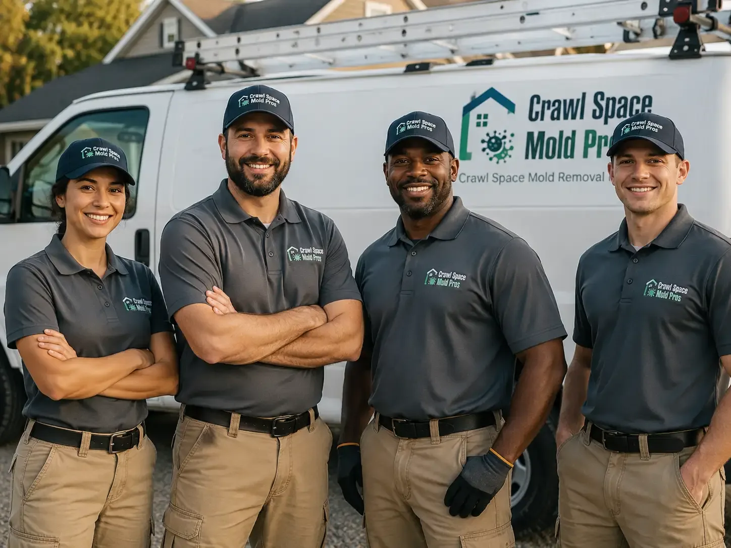 Crawl Space Mold Removal company in Cassandra, PA