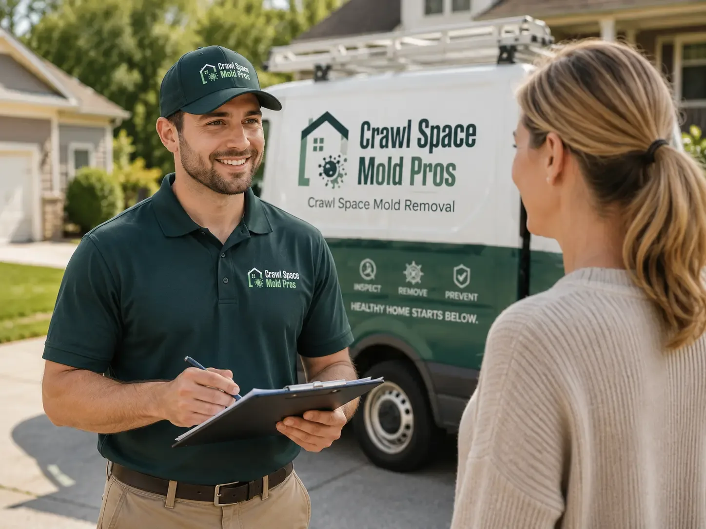 Crawl Space Mold Removal Cassandra, PA FAQs